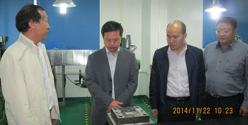 刘忠诚县长带队赴广东深圳、东莞招商 聚焦手机配件产业链升级