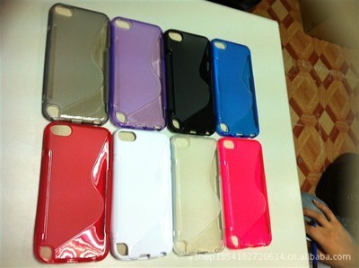 【苹果 ipod touch 5硅胶套iphone5代外壳 工厂批发】价格,厂家,图片,苹果手机配件,深圳市福田区康乐通信器材批发市场瑞锐古米通讯产品商行-